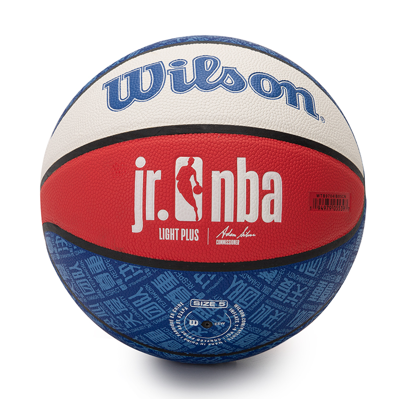 威尔胜JR. NBA CHINA BSKT D SZ5  LIGHT CN中篮球WTB9704IB05CN